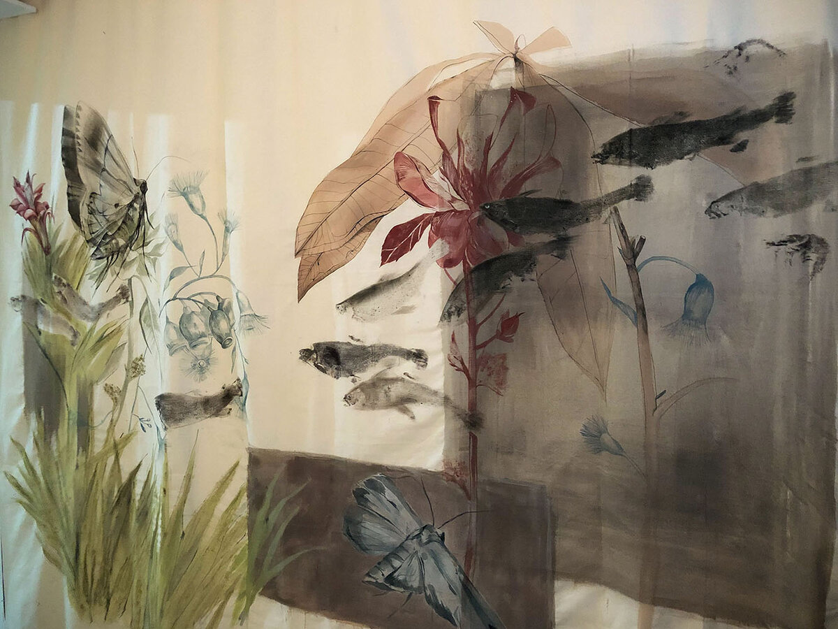 See Sheida Gorjidooz Art in Vista Plus Gallery