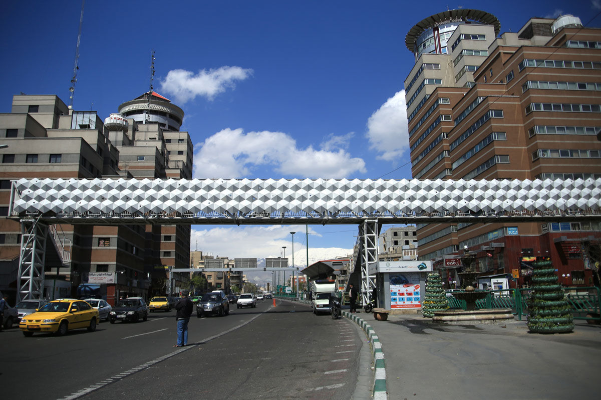 برگزاری رویداد هنری بهارستان در شهر تهران -7
