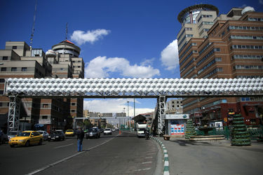 برگزاری رویداد هنری بهارستان در شهر تهران -7