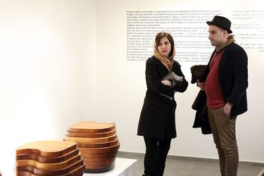 نمایشگاه مجسمه‌های کاربردی ستاره امین الهی در گالری مژده‎