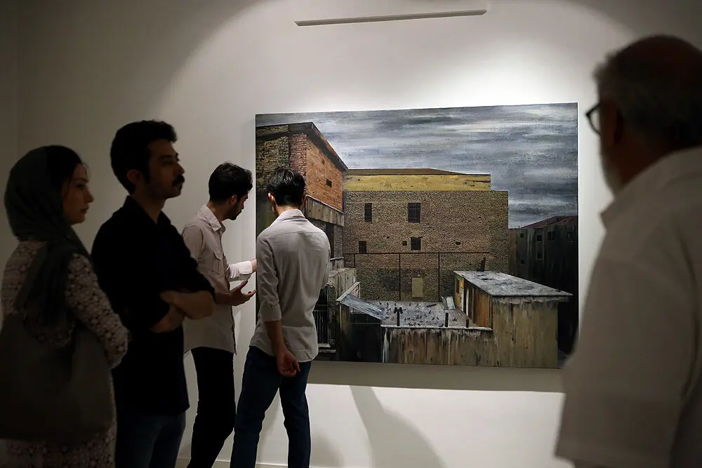 نمایشگاه نقاشی جواد مدرسی در گالری اثر