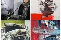 مروری بر زندگی و آثار مهدی سحابی در موزه هنرهای معاصر تهران/ توضیحات مژده طباطبایی
