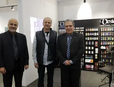 رنگ وستا در نخستین آرت فر تهران/ عکس‌ها