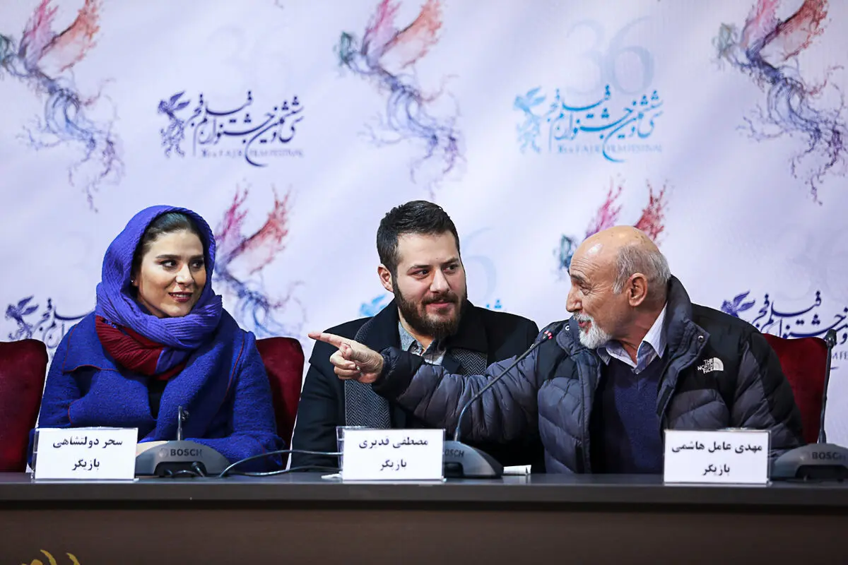 چهارمین روز سی و ششمین جشنواره فیلم فجر در پردیس ملت