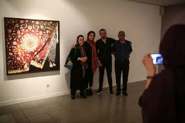نمایشگاه نقاشی ملیحه حسین‌خانی در گالری ویستا