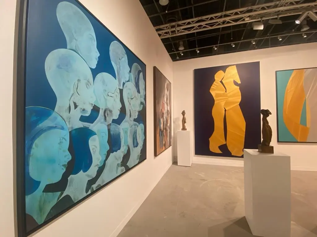 گالری ERRM ART و محمد عبدالله الساوی Mohammed Abdulla Al Saawy در آرت ابوظبی