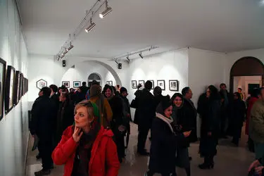 نمایشگاه گروهی چاپ‌دستی در گالری آتبین