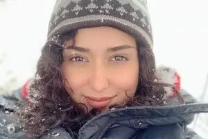 روز برفی سه خانم بازیگر/عکسها