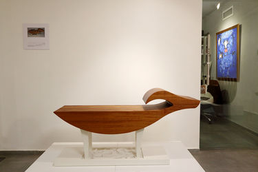 نمایشگاه مجسمه‌های کاربردی ستاره امین الهی در گالری مژده‎