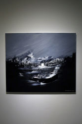 نمایشگاه آثار ایرج شایسته‌پور در گالری هپتا