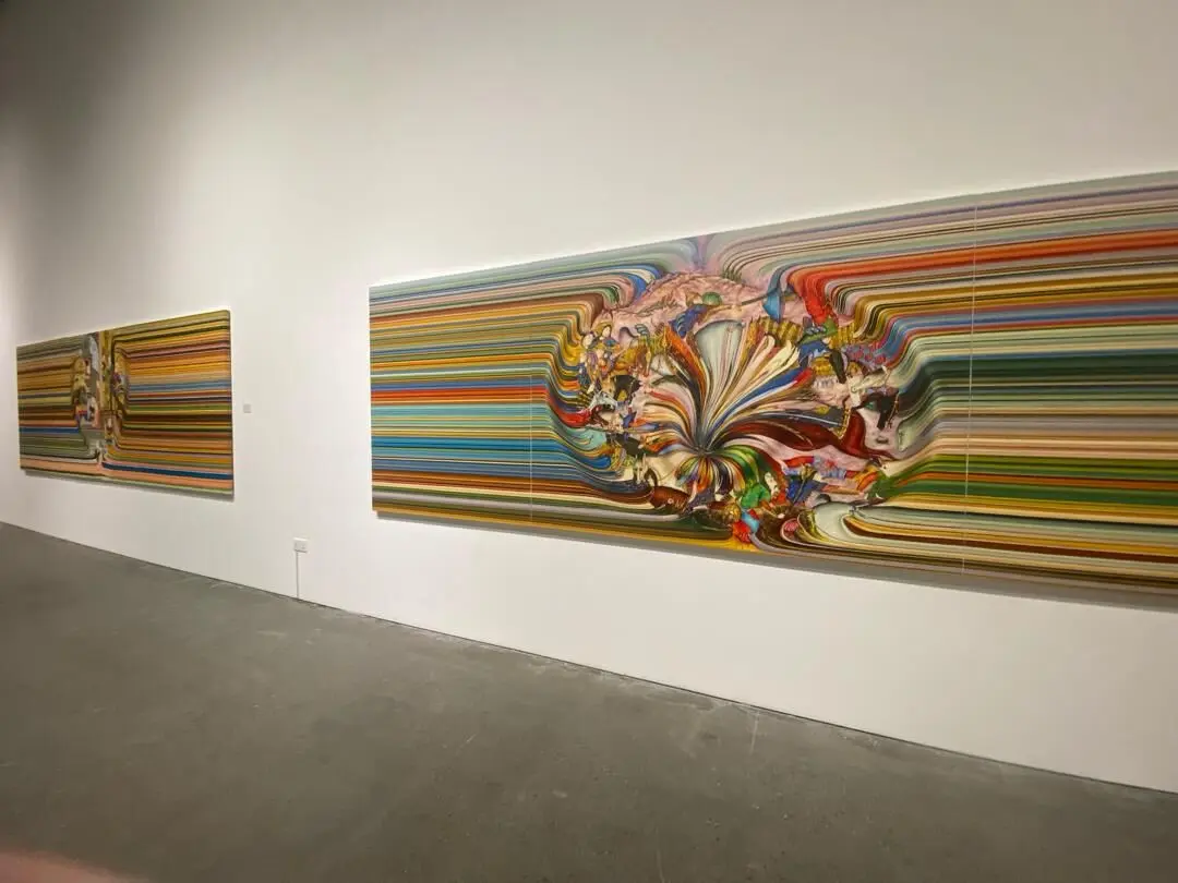 آرش نظریArash Nazari | لیلا هلر گالری دبی Leila Heller Gallery Dubai