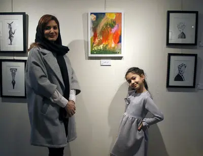 ببینید: سرهای متفاوت در آثار سعید امکانی/ سرتاس، سروان، سرباز، سردار و...