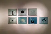 Hamed Sahihi Painting Exhibit Underway at Azad Art Gallery