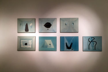 نمایشگاه نقاشی حامد صحیحی در گالری طراحان آزاد 