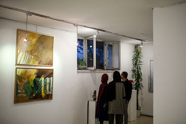 نمایشگاه نقاشی زیبا بیک محمدلو در گالری هفت ثمر