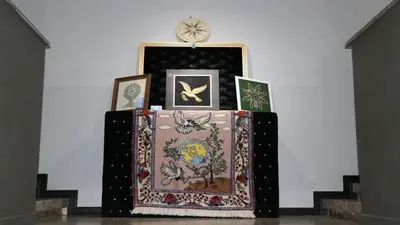 ECO Cultural Institute holds international art show themed with global peace