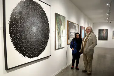نمایشگاه آثار هنرمندان معاصر نوگرا در گالری آریانا