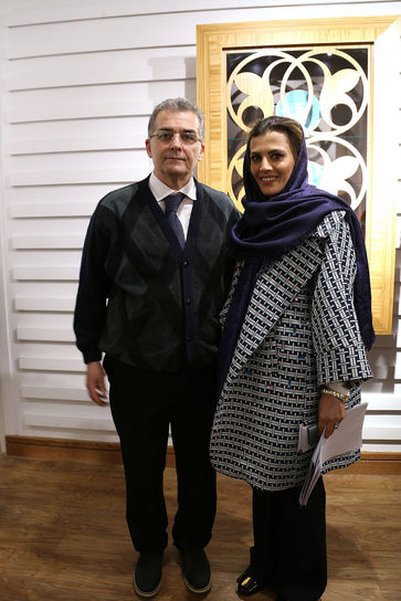 افتتاحیه نمایشگاه بیژن شافعی در گالری زمان هنر