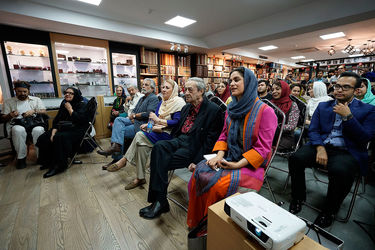 جشن زادروز احمدرضا احمدی در نشر همیشه 