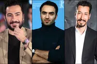 نوید محمدزاده و بهرام افشاری در نقش ددالوس و ایکاروس