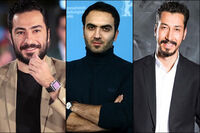 نوید محمدزاده و بهرام افشاری در نقش ددالوس و ایکاروس