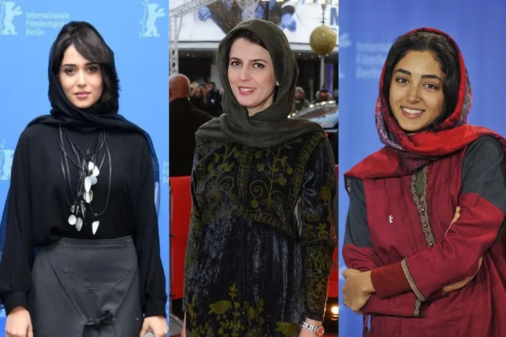 ببینید: استایل گلشیفته،پریناز ایزدیار،لیلا حاتمی،ساره بیات در برلین