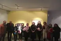 از کودکی با تم مادرانگی / نمایشگاهی برای بزرگداشت مدیر مدرسه فرهاد / بخشی از عواید فروش برای شورای کتاب کودک