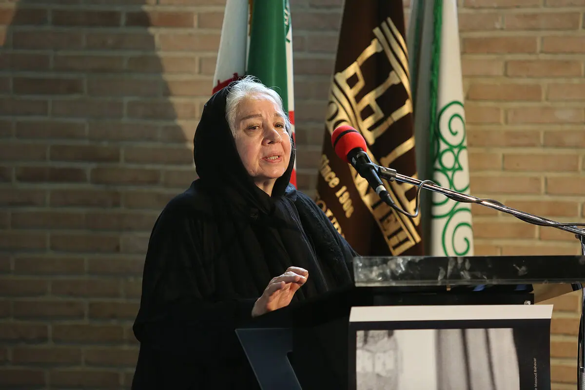 مراسم یادبود استاد محمدابراهیم جعفری در باغ موزه قصر