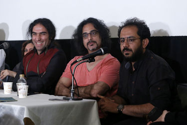 نشست خبری فیلم سینمایی "تیک آف"در موزه سینما