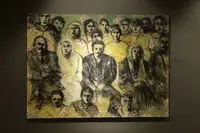  Shirin Gallery hosts Group Artworkks Exhibit