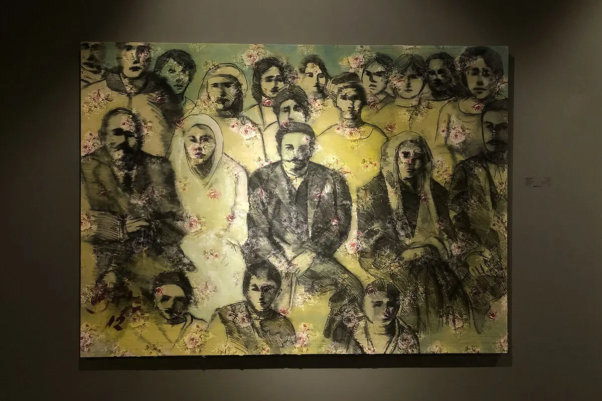 نمایشگاه گروهی با عنوان 