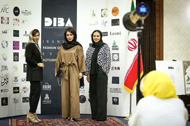 نمایشگاه طراحان مد ایران در هتل پارسیان اوین