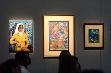 Sotheby's presents 'Khamseen: 50 Years of Saudi Visual Arts' exhibition