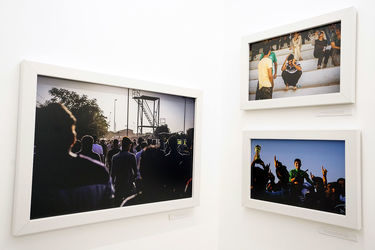 نمایشگاه سالیانه‌ گروه عکس پودیوم در گالری راه ابریشم