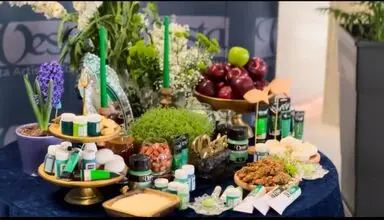 سبزهای وستا در شکوه هفت سین ۱۴۰۴