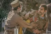 رونمایی از عکس‌های پیمان معادی و مینا ساداتی در بمباران سردشت/ فیلم