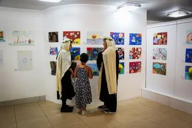 نخستین جشنواره هنرهای تجسمی کودک و نوجوان  در هنرکده لنا