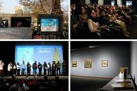 ببینید: گالری مژده کتاب صادق تبریزی را در موزه هنرهای معاصر تهران رونمایی کرد