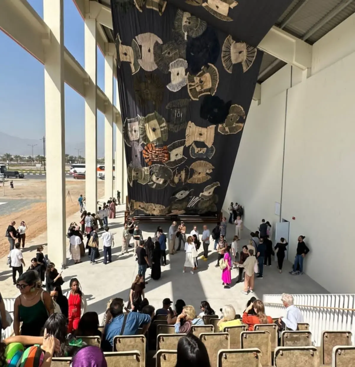 Sharjah Biennial 15 is curated by Hoor Al Qasimi / visit Dr. Sultan bin Muhammad Al-Qasimi