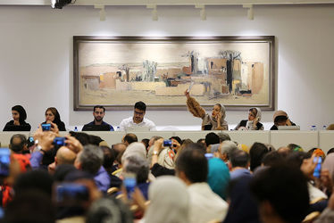 نهمین حراج تهران "هنر کلاسیک و مدرن ایران " /1