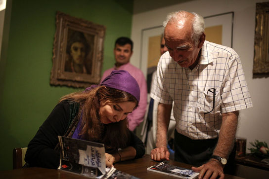 رونمایی از کتاب "تیراندازی در باک هِد" در آموزشگاه سکو