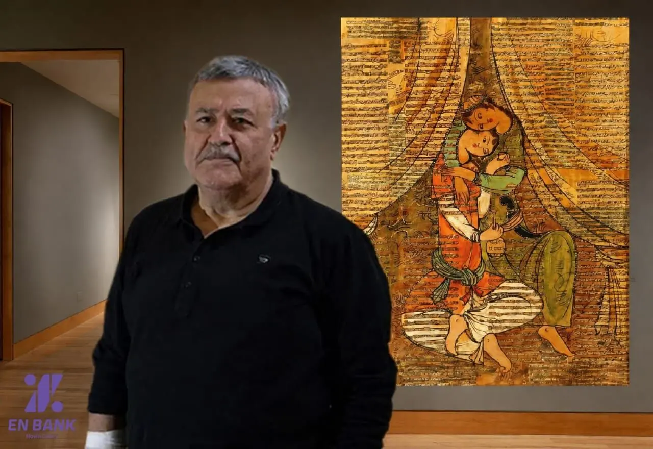 The Novin Gallery Collection of Eghtesad Novin Bank Presents Sadegh Tabrizi's The Lovers