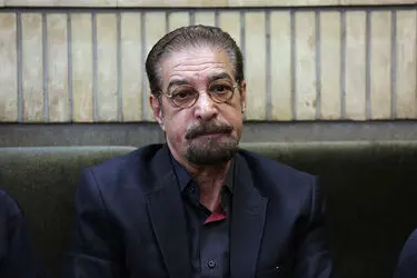 مراسم ختم زنده‌یاد حسین عرفانی در مسجد بلال