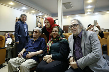 جشن تولد هنرمندان پیشکسوت متولد شهریور ماه در باغ زیبا