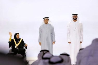 Sheikh Mansour honours recipients of the UAE Order for Culture and Creativity