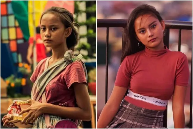 دختر فقیر که به مدلی معروف تبدیل شد/ عکسها