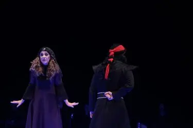 نمایش "هامان‌کُشان" در تالار حافظ