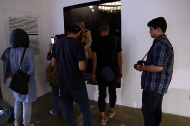 نمایشگاه آثار برگزیدگان دومین فراخوان جایزه سالانه پروژه‌های محسن