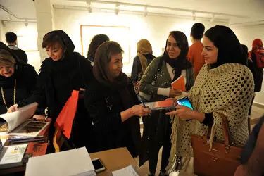 نمایشگاه نقاشی‌های زنده‌یاد عباس کیارستمی در گالری گلستان