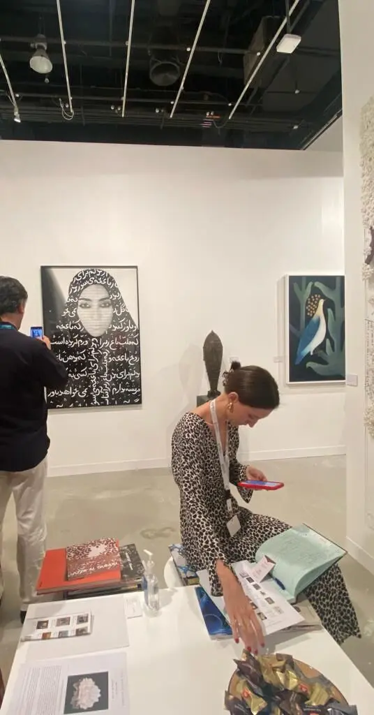لیلا هلر گالری Leila Heller در آرت ابوظبی 2023